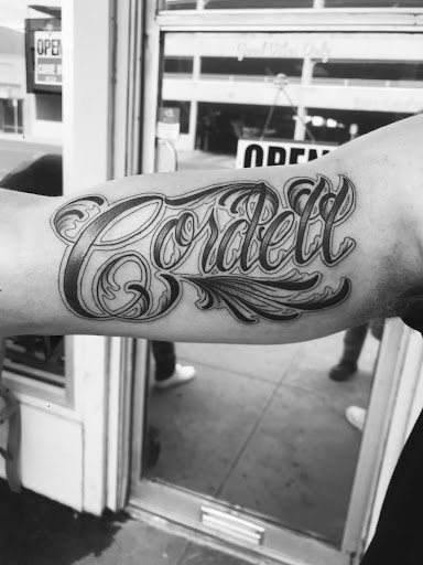 Explore depression mental health tattoo ideas, creative tattoo ideas in San Angelo, available at Good Vibes Only Tattoo Studio