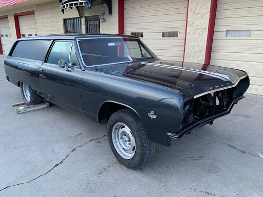 Auto Body Shop «Franktown Collision & Restoration Garage», reviews and photos, 7513 CO-86, Franktown, CO 80116, USA