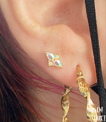 Explore hippie tattoo ideas, creative tattoo ideas in Garden Grove, available at CM Hurt Piercing & Jewelry