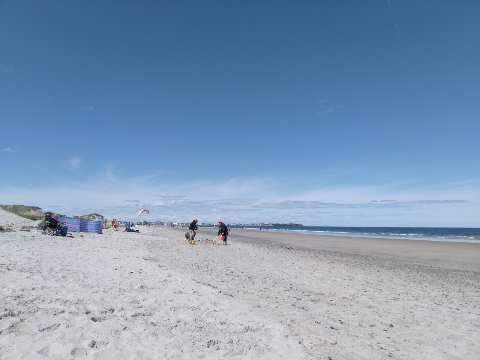 Fotografie cu North Hampton beach și așezarea