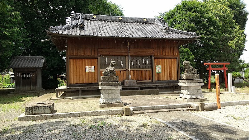 柴山諏訪八幡神社