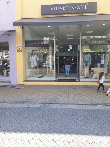 Logo da empresa - ALUARTEBRASIL Moda Feminina Plus Size