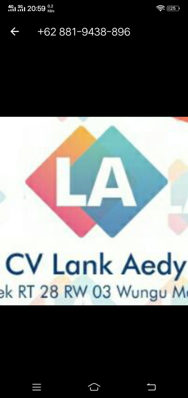 cv Lank Aedy Dan Lank Aedy cell