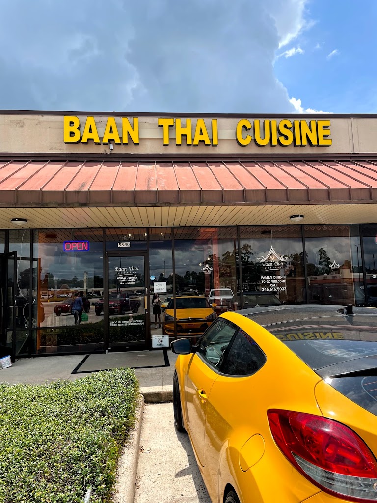 Baan Thai Cuisine 77346