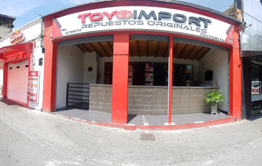 ToyoImport - Repuestos Toyota