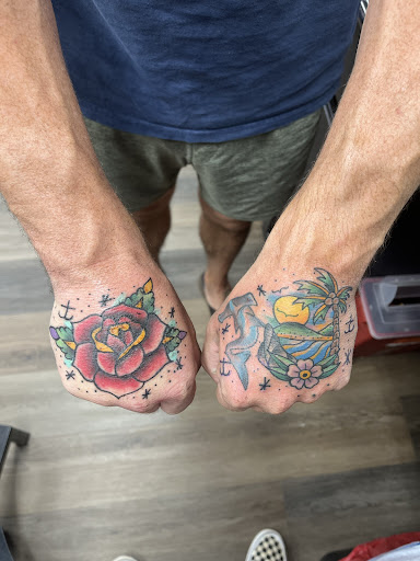 Explore mother of two tattoo ideas, creative tattoo ideas in Hernando, available at Blue Panther Tattoo Co