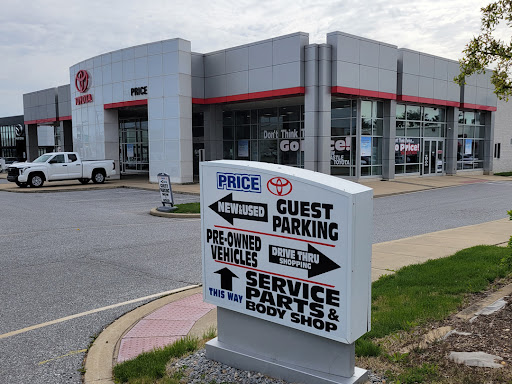 Price Toyota, 168 N Dupont Hwy, New Castle, DE 19720, USA, 
