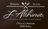 Photos du propriétaire du Restaurant L'Alchimie. Béziers à Béziers - n°1