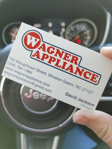 Appliance Store «Wagner Appliance Sales», reviews and photos, 700 Waughtown St, Winston-Salem, NC 27107, USA