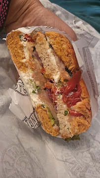 Sandwich au poulet du Restaurant Bagelstein à Paris - n°7