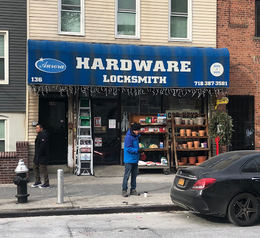 Hardware Store «Aurora Hardware & Locksmith», reviews and photos, 136 Bedford Ave, Brooklyn, NY 11211, USA