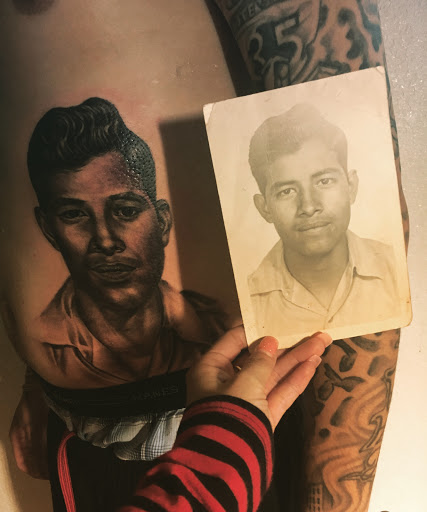 Explore tattoo ideas for womens thigh, creative tattoo ideas in Round Rock, available at Beto Tats