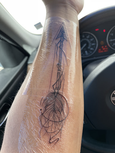 Explore butcher tattoo ideas, creative tattoo ideas in West Hollywood, available at The Honorable Society Tattoo Shop