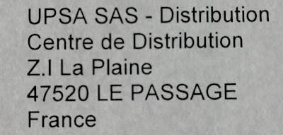 UPSA sas - Distribution à Le Passage