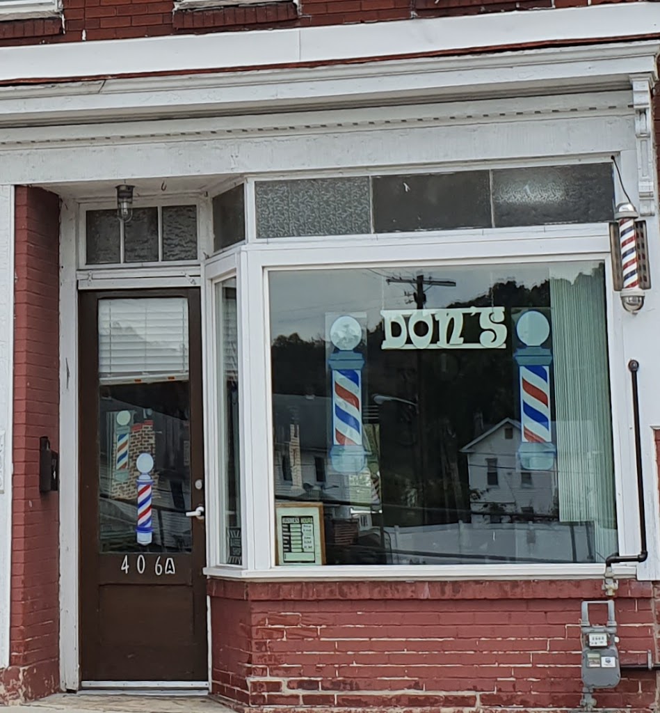 Don's Barbershop 21502