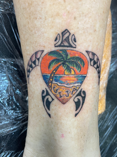 Explore tattoo sleeve ideas for guys, creative tattoo ideas in Lahaina, available at Banyan Tree Tattoo