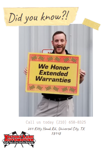 Auto Repair Shop «Victory Lane Automotive», reviews and photos, 264 Kitty Hawk Rd, Universal City, TX 78148, USA