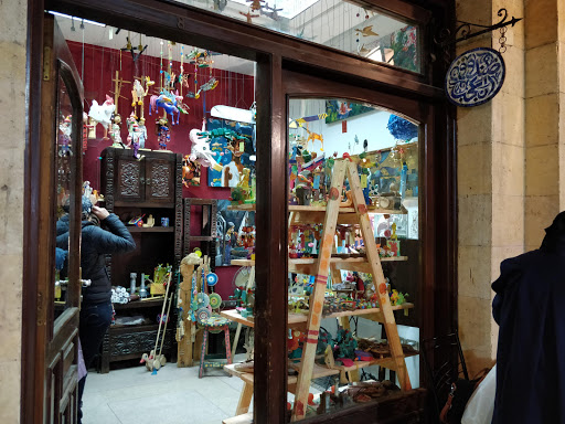 Handicraft shops in Cairo