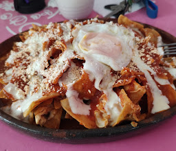 Chilaquiles Adelita Palmas photo