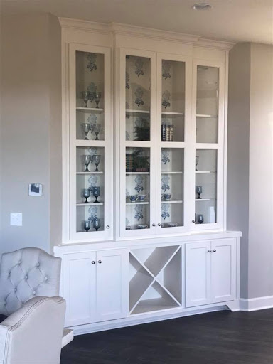 Cabinet Maker «CUSTOM CABINETS BY LAWRENCE CONSTRUCTION INC», reviews and photos, 1427 Merriam Ln, Kansas City, KS 66103, USA