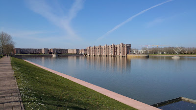 Lac de la Sourderie à Montigny-le-Bretonneux
