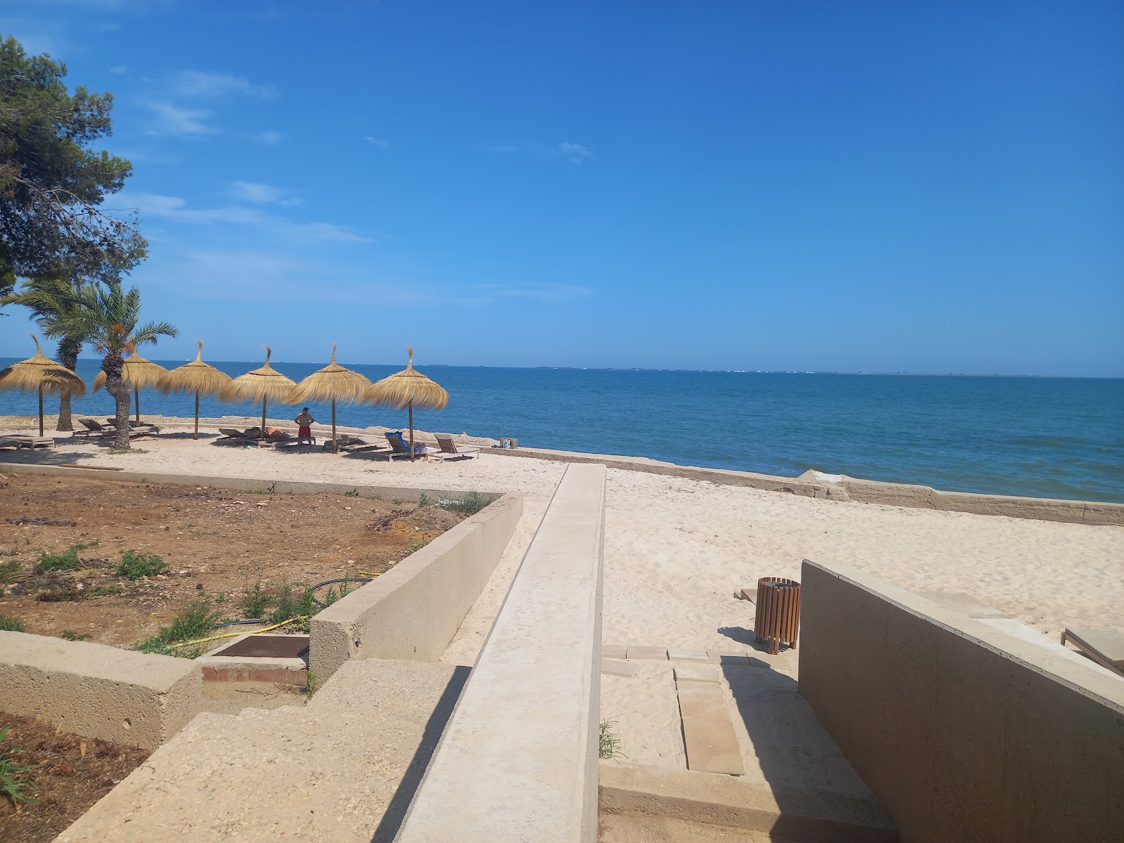 Foto van Platja Alfacs hotelgebied