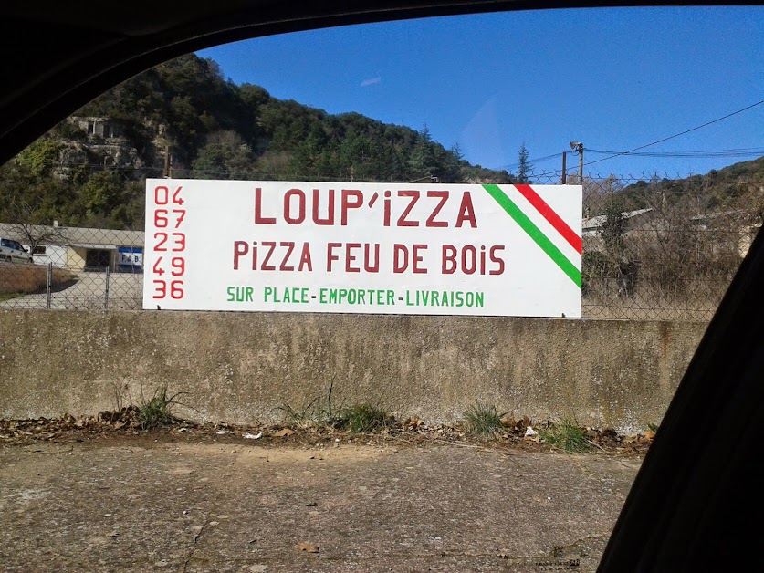 LOUP'IZZA à Bédarieux