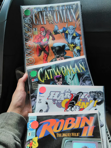 Comic Book Store «Modern Age Comics Algonquin», reviews and photos, 2210 E Algonquin Rd, Algonquin, IL 60102, USA