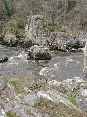 La Gartempe - départ Roc d’Enfer à Lathus-Saint-Rémy