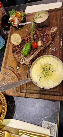 Steak du Restaurant halal beefandgrill à Roubaix - n°12