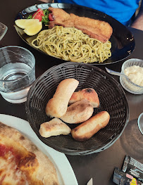 Escalope panée du Restaurant italien La Dolce Vita ~ Ristorante&Pizzeria / St Clair du Rhône à Saint-Clair-du-Rhône - n°4
