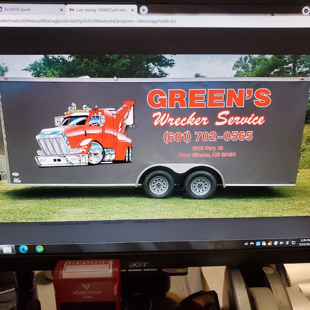 Towing service In Port Gibson MS 