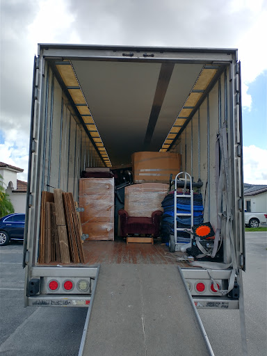 Moving and Storage Service «Two Men and a Truck», reviews and photos, 1521 NW 82nd Ave, Doral, FL 33126, USA