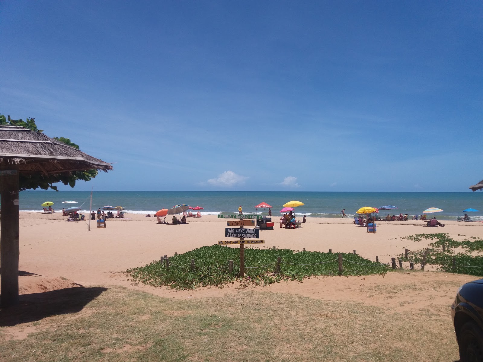 Foto van Maroba Strand met turquoise water oppervlakte