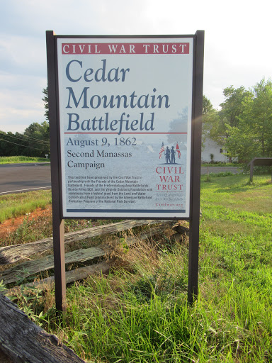 Tourist Attraction «Cedar Mountain Battlefield», reviews and photos, 9465 General Winder Rd, Rapidan, VA 22733, USA