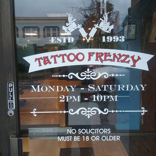 Tattoo Shop «Tattoo Frenzy Inc», reviews and photos, 127 Merrick Rd, Amityville, NY 11701, USA