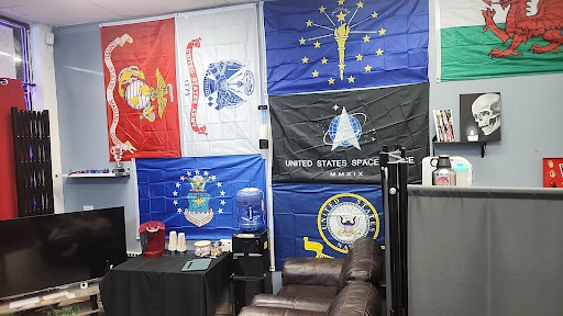 Explore men tattoo ideas sleeve, creative tattoo ideas in Riverside, available at Darkstar Tattoo CA