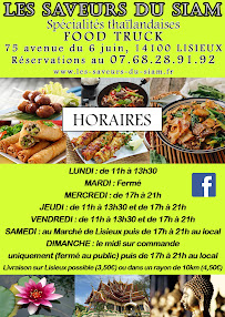 Nouille du Restaurant thaï Les Saveurs Du Siam à Lisieux - n°3