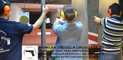 Primera Escuela Uruguaya de Tiro - Polígono de tiro