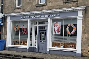 Alex Thaddeus Hairdressing image