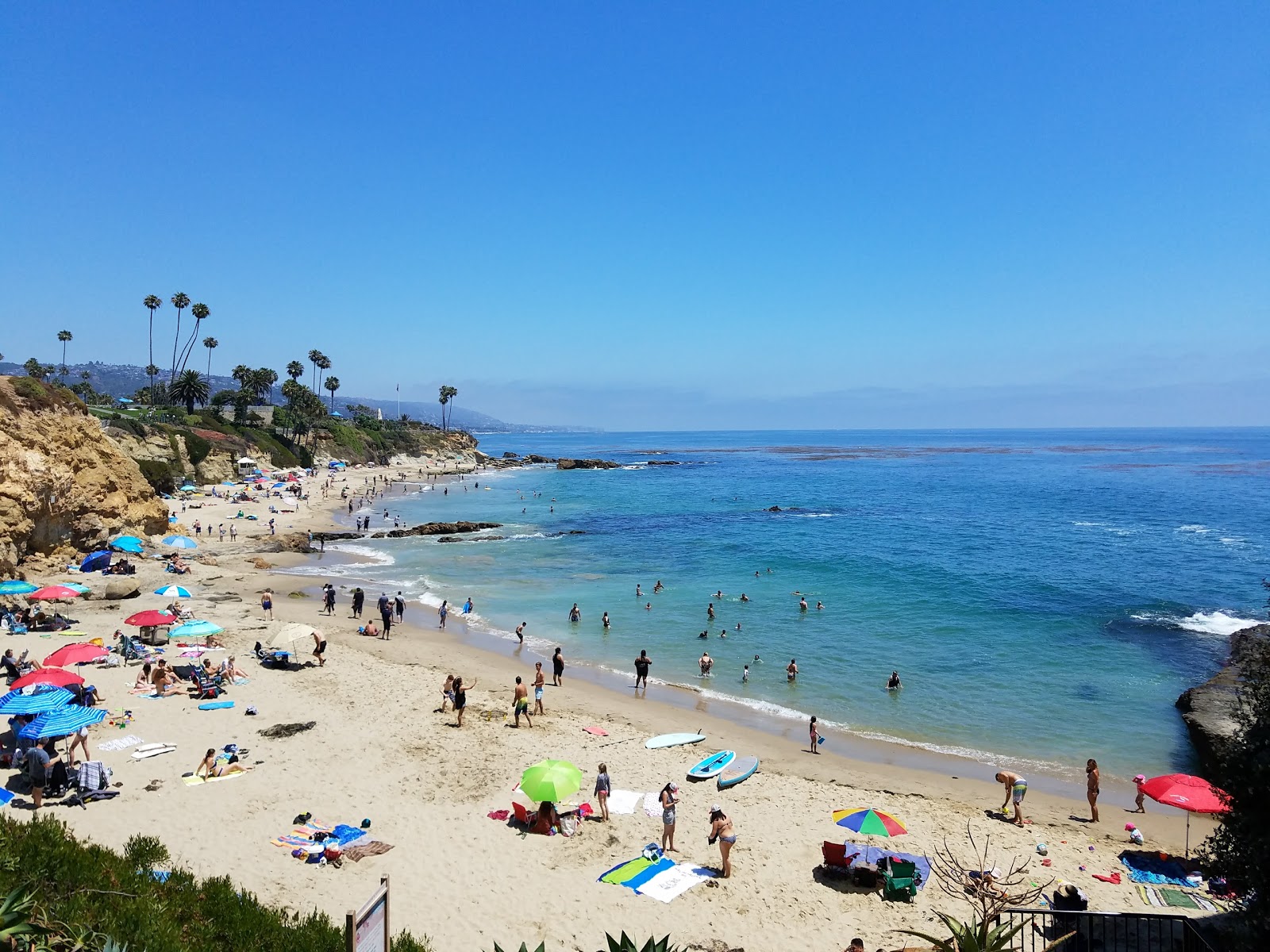 Photo of Diver's Cove with bright sand surface