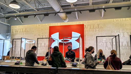 Clothing Store «Under Armour Factory House», reviews and photos, 18 Lightcap Rd #397, Pottstown, PA 19464, USA