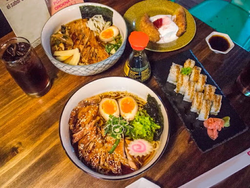 Japanese food classes Medellin