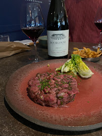 Steak tartare du Au Cul de Poule Restaurant Reims - Bistronomie Reims - n°11
