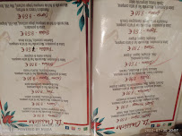 Pizzeria A Casa di Pulcinella à Turin (le menu)