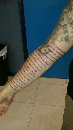 Explore wednesday addams tattoo ideas, creative tattoo ideas in Saint Petersburg, available at Ink Godz Tattoos