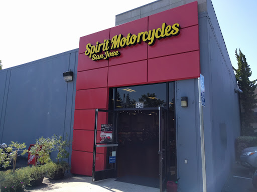 Motorcycle Dealer «Spirit Motorcycles San Jose», reviews and photos, 460 Meridian Ave, San Jose, CA 95126, USA