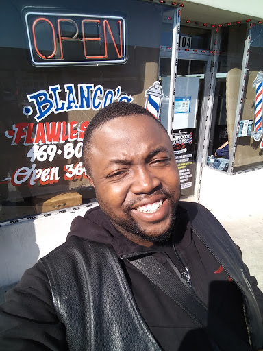 Barber Shop «BLANCO FLAWLESS FIRM BARBER SHOP», reviews and photos, 3128 Forest Ln #104, Dallas, TX 75234, USA