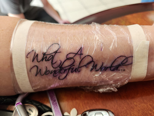 Explore spine tattoo ideas female, creative tattoo ideas in Goose Creek, available at Blu Gorilla Goose Creek