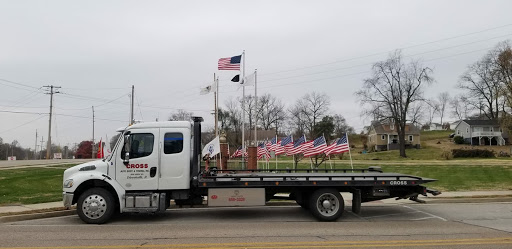 Auto Body Shop «Cross Auto Body & Towing Inc», reviews and photos, 8810 Maple Rd, Edwardsville, IL 62025, USA